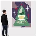Picture of Christmas Mint Tea _GroupedProduct_Rectangle_Portrait_Canvas_