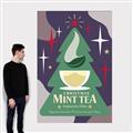 Picture of Christmas Mint Tea _GroupedProduct_Rectangle_Portrait_Canvas_