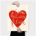 Picture of Je T'aime _GroupedProduct_Rectangle_Portrait_Canvas_