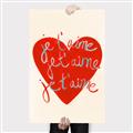Picture of Je T'aime _GroupedProduct_Rectangle_Portrait_Canvas_