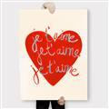 Picture of Je T'aime _GroupedProduct_Rectangle_Portrait_Canvas_