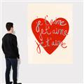 Picture of Je T'aime _GroupedProduct_Rectangle_Portrait_Canvas_