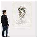 Picture of Pinecone Tidings I _GroupedProduct_Rectangle_Portrait_Canvas_