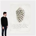 Picture of Pinecone Tidings I _GroupedProduct_Rectangle_Portrait_Canvas_