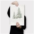 Picture of Winter Wonderland Trees _GroupedProduct_Rectangle_Portrait_Canvas_