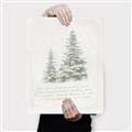 Picture of Winter Wonderland Trees _GroupedProduct_Rectangle_Portrait_Canvas_