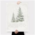 Picture of Winter Wonderland Trees _GroupedProduct_Rectangle_Portrait_Canvas_