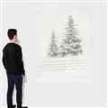 Picture of Winter Wonderland Trees _GroupedProduct_Rectangle_Portrait_Canvas_