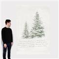Picture of Winter Wonderland Trees _GroupedProduct_Rectangle_Portrait_Canvas_