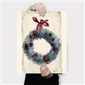 Picture of Evergreen Tidings _GroupedProduct_Rectangle_Portrait_Canvas_