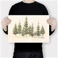 Picture of Joyful Pines _GroupedProduct_Rectangle_Landscape_Canvas_