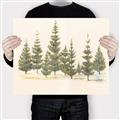 Picture of Joyful Pines _GroupedProduct_Rectangle_Landscape_Canvas_