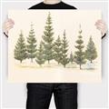 Picture of Joyful Pines _GroupedProduct_Rectangle_Landscape_Canvas_