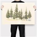 Picture of Joyful Pines _GroupedProduct_Rectangle_Landscape_Canvas_