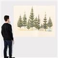 Picture of Joyful Pines _GroupedProduct_Rectangle_Landscape_Canvas_