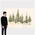 Picture of Joyful Pines _GroupedProduct_Rectangle_Landscape_Canvas_