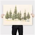 Picture of Joyful Pines _GroupedProduct_Rectangle_Landscape_Canvas_