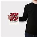 Picture of Poinsettia _GroupedProduct_Rectangle_Portrait_Canvas_