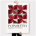 Picture of Poinsettia _GroupedProduct_Rectangle_Portrait_Canvas_