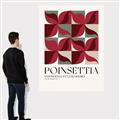 Picture of Poinsettia _GroupedProduct_Rectangle_Portrait_Canvas_