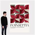 Picture of Poinsettia _GroupedProduct_Rectangle_Portrait_Canvas_