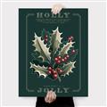 Picture of Holly Jolly _GroupedProduct_Rectangle_Portrait_Canvas_