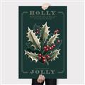 Picture of Holly Jolly _GroupedProduct_Rectangle_Portrait_Canvas_