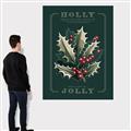 Picture of Holly Jolly _GroupedProduct_Rectangle_Portrait_Canvas_