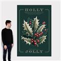 Picture of Holly Jolly _GroupedProduct_Rectangle_Portrait_Canvas_