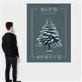 Picture of Blue Spruce _GroupedProduct_Rectangle_Portrait_Canvas_