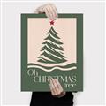 Picture of Oh Christmas Tree I _GroupedProduct_Rectangle_Portrait_Canvas_