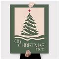 Picture of Oh Christmas Tree I _GroupedProduct_Rectangle_Portrait_Canvas_