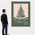 Picture of Oh Christmas Tree I _GroupedProduct_Rectangle_Portrait_Canvas_