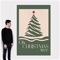 Picture of Oh Christmas Tree I _GroupedProduct_Rectangle_Portrait_Canvas_