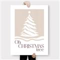 Picture of Oh Christmas Tree II _GroupedProduct_Rectangle_Portrait_Canvas_