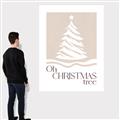 Picture of Oh Christmas Tree II _GroupedProduct_Rectangle_Portrait_Canvas_