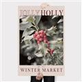 Picture of Holly Jolly Winter Market _GroupedProduct_Rectangle_Portrait_Canvas_