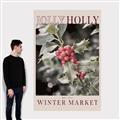 Picture of Holly Jolly Winter Market _GroupedProduct_Rectangle_Portrait_Canvas_