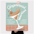 Picture of Gingerbread Martini _GroupedProduct_Rectangle_Portrait_Canvas_