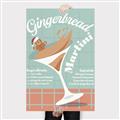 Picture of Gingerbread Martini _GroupedProduct_Rectangle_Portrait_Canvas_