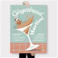 Picture of Gingerbread Martini _GroupedProduct_Rectangle_Portrait_Canvas_