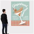 Picture of Gingerbread Martini _GroupedProduct_Rectangle_Portrait_Canvas_
