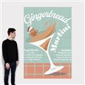 Picture of Gingerbread Martini _GroupedProduct_Rectangle_Portrait_Canvas_