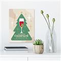 Picture of Holiday Cranberry Champagne _GroupedProduct_Rectangle_Portrait_Canvas_