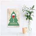 Picture of Holiday Cranberry Champagne _GroupedProduct_Rectangle_Portrait_Canvas_