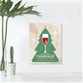 Picture of Holiday Cranberry Champagne _GroupedProduct_Rectangle_Portrait_Canvas_