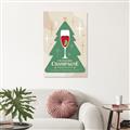 Picture of Holiday Cranberry Champagne _GroupedProduct_Rectangle_Portrait_Canvas_