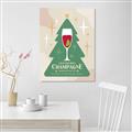 Picture of Holiday Cranberry Champagne _GroupedProduct_Rectangle_Portrait_Canvas_