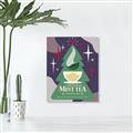 Picture of Christmas Mint Tea _GroupedProduct_Rectangle_Portrait_Canvas_