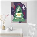 Picture of Christmas Mint Tea _GroupedProduct_Rectangle_Portrait_Canvas_